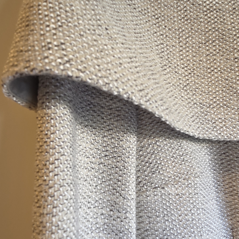 Elegant Cream Women's Dress - Picture 3 of 12